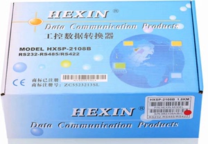 HEXIN和鑫 RS232转RS485/RS422转换器有源工业级 通信模块2108B