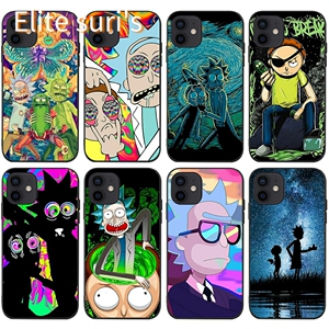 iPhone瑞克与莫蒂手机壳rick and morty phonecase iPhone case