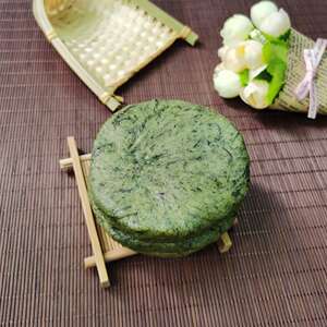 福建宁德周宁鼠曲糍粑清明糍粑鼠曲饼咸味10片