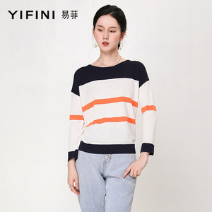 易菲针织衫长袖