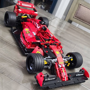 乐高f1方程式赛车保时捷跑车法拉利模型成年高难度拼装积木玩具男