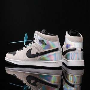 变色龙aj男鞋aj1粉色潮鞋黑金莆田高端冬季鞋子男潮鞋2020潮秋季