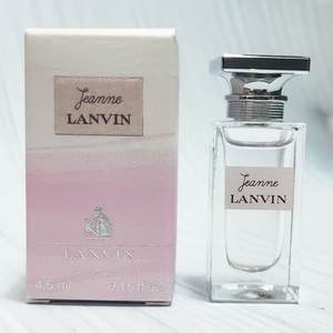 lanvin浪凡珍妮香水小样4.5ml正品jeanne珍浪凡女士浓香水q版少女