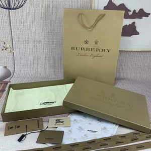 00tb6812192淘宝burberry博柏利巴宝莉包装纸袋衣服围巾盒香水手提