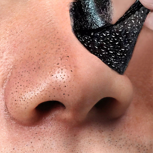 毛孔油脂吸出来~让毛孔像吐沙一样排出脏东西 去脸上98%面部垃圾