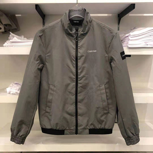 男装 男式夹克类 男式潮流夹克 外套男ck