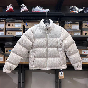 the north face 北面女士羽绒服立领面包服保暖700蓬松度冬季新款