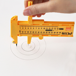 台湾九洋划圆刀 圆规刀 裁圆刀 画圆刀 割圆刀diy手工工具
