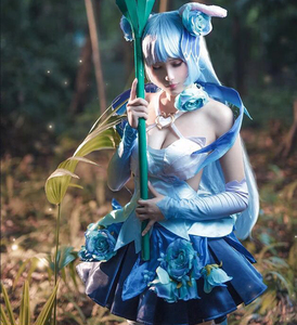 fin免押金cos出租 王者荣耀cosplay服装公孙离花间舞游戏动漫展女