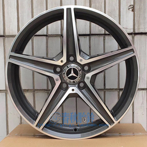 正品雅泛迪友发trend ra55轮圈轮毂17寸/18寸 大众高尔夫奔驰c200