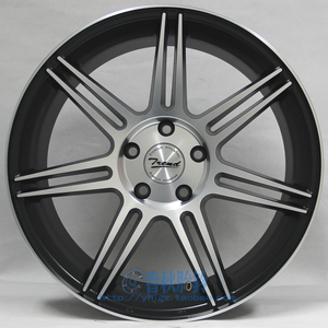 正品yhi友发雅泛迪trend sp92汽车轮圈轮毂18寸 大众高尔夫奔驰