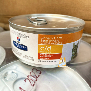 现货 希尔斯处方猫罐 ad cd kd 补充营养泌尿道肾脏猫罐头 156g