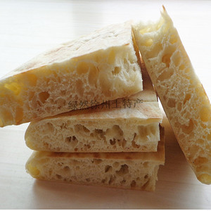 徐州邳州睢宁特产纯手工碱面厚饼老面头发酵大饼炕饼一份一斤