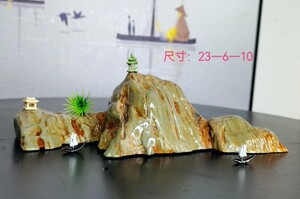 九龙壁石九龙璧华安玉奇石家居摆件切底山形景观石靠山泰山石升级