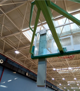 电子摸高器纵跳摸高器篮板固定架子壁挂式移动架子公安招录摸高