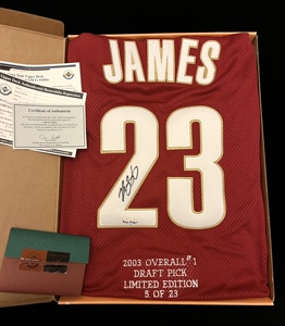 詹姆斯签名球衣uda骑士詹姆斯亲笔签名球衣james勒布朗詹姆斯签名