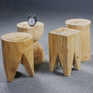 艺术凳子创意实木
