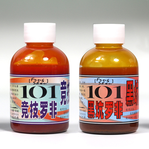 满3瓶包邮101钓鱼小药竞技罗非黑坑罗非鱼专用香精饵料水剂100克