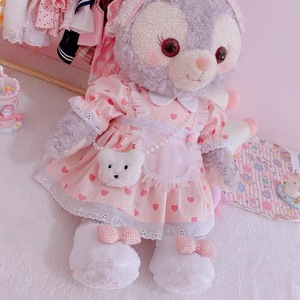迪士尼兔子星黛露衣服80cm公仔换装秋季娃娃玩偶裙子手作史黛拉