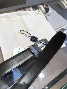 宝格丽男款皮带