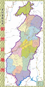 湄潭县行政区划地图图片
