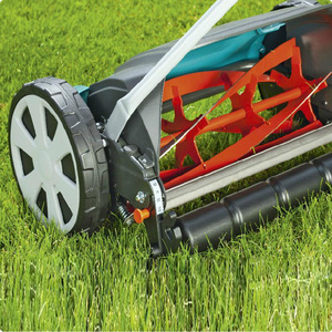 无动力手推式割草机