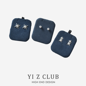 Yi Z CLUB 轻奢高级感小众前卫时尚925银耳钉耳环耳坠耳饰品0.09