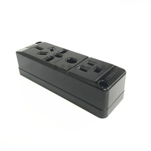 Panasonic松下工业插座WCF5900日式多功能排插/插线板15A250V黑色