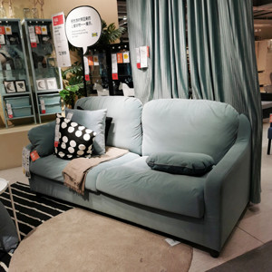 ikea宜家温里德恩双人沙发客厅北欧小户型简约现代布艺两人正品