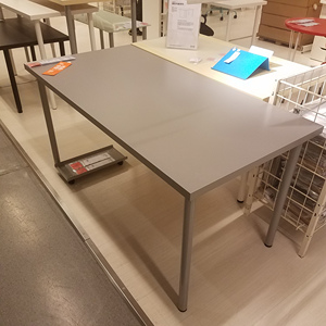 深圳广州宜家国内代购拉格开普桌子办公桌会议桌ikea140*60cm