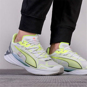 海外代购 puma ultraride 彪马网格透气复古男士减震轻便跑步鞋