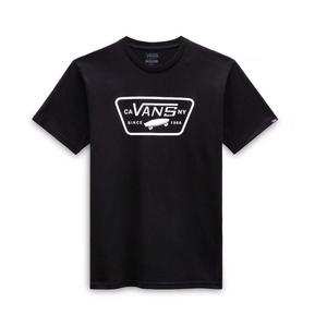 VANS范斯 海外代购运动T恤男士专柜24新款黑色健身训练短袖透气