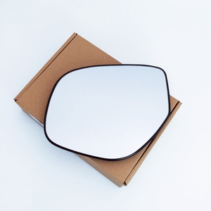 适用于三菱欧蓝德 新欧蓝德 左右后视镜片倒车镜片玻璃反光镜片