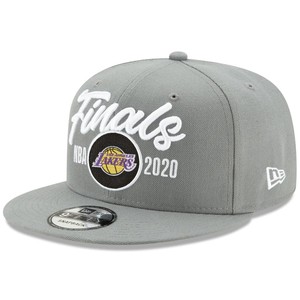 美国代购正品New Era湖人队2020西部冠军棒球帽NBA总决赛帽子灰