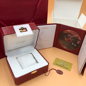 卡地亚原装盒子