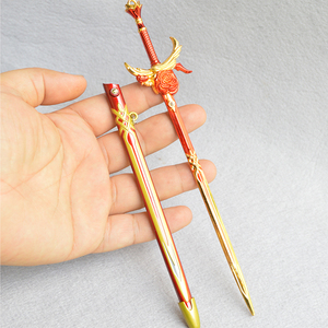 动漫周边神印王座武器模型龙皓玫瑰誓言剑合金兵摆件收藏儿童玩具