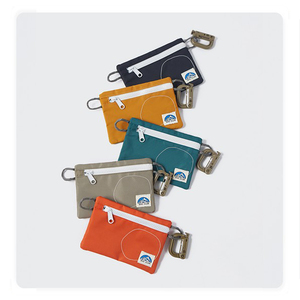户外杂物袋便携多功能银行卡包迷你耳机包零钱包旅行随身公交卡包
