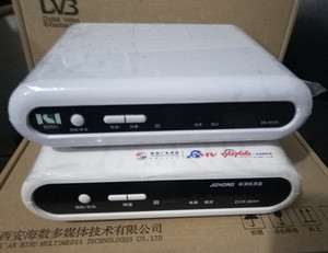 陕西广电光纤机顶盒图片