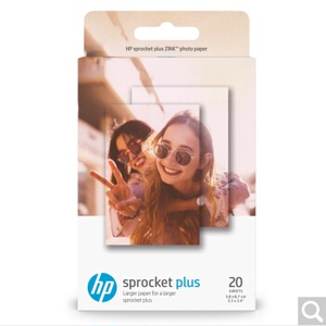 惠普小印sprocket plus相纸hp口袋照片打印机专用相片zink打印纸