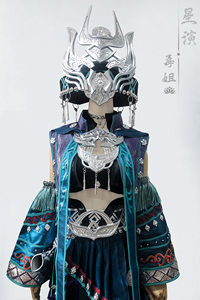 so品剑三cos星演五毒成女cosplay星演毒姐剑网三