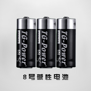 8号LR1碱性电池魔改荧光棒正品原装电池WOTA艺PL LL专用TG POWER