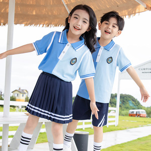 小学生毕业服夏装