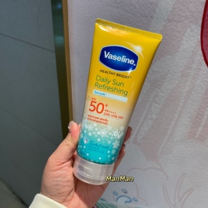 vaseline/凡士林 防晒霜 spf50 _ 泰国vaseline凡士林冰凉沁爽雪花