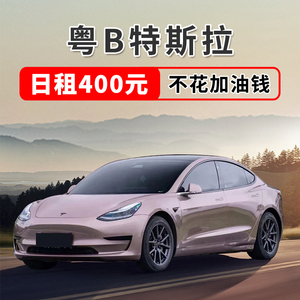 深圳租车特斯拉MODEL3电动车出租电动汽车租赁春节租车自驾新能源