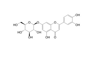 木犀草苷实验试剂 中药对照品,cas:5373-11-5,20mg/支包邮含票