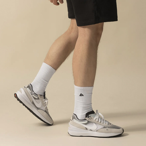 咬鞋g nike sportswear waffle one系列耐克男子华夫运动鞋小白鞋