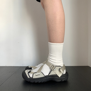 咬鞋g keen zerraport ii 科恩男女休闲绑带凉鞋透气户外溯溪鞋