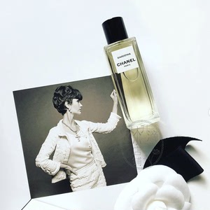 现货专柜chanel香奈儿珍藏香水栀子花gardenia浓香水edp75ml200ml