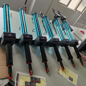 出酒礼炮神针六发加特林礼炮枪六头电子礼花枪礼宾气氛夜场礼花弹