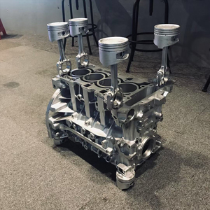 汽车发动机茶几汽车工艺品创意工艺摆件汽车展厅摆件车展工艺品件